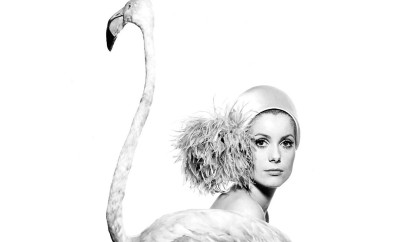 © Catherine Deneuve photographed by David Bailey for "Vogue"